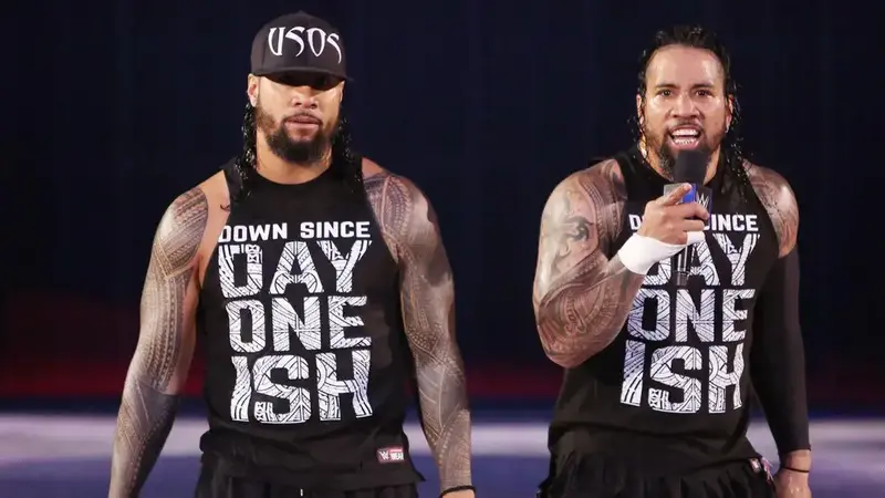 Jey Uso Siblings