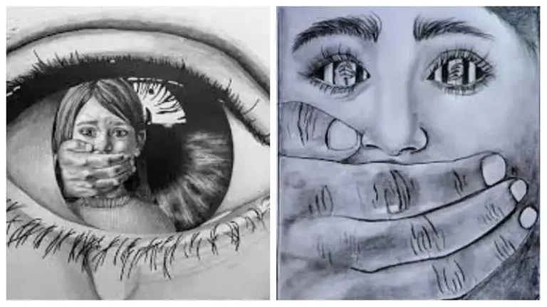 creative pencil sketch drawing