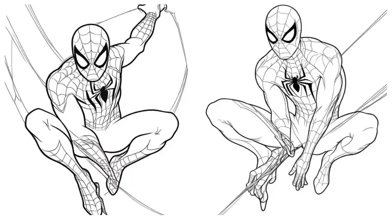 A Guide to Creating Iconic Art – Drawing:cuyvl6drpxk= spiderman