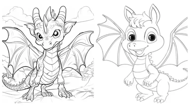 How to drawing:5z_boyjkm98= dragon: A Step-by-Step Guide