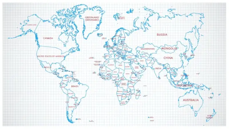 Outline:5uqkznmksvw= World Map: A Comprehensive Guide