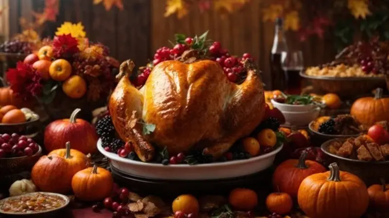 The Ultimate Guide to a Perfect Feast: Thanksgiving: QDGZW27OR-Y= Turkey