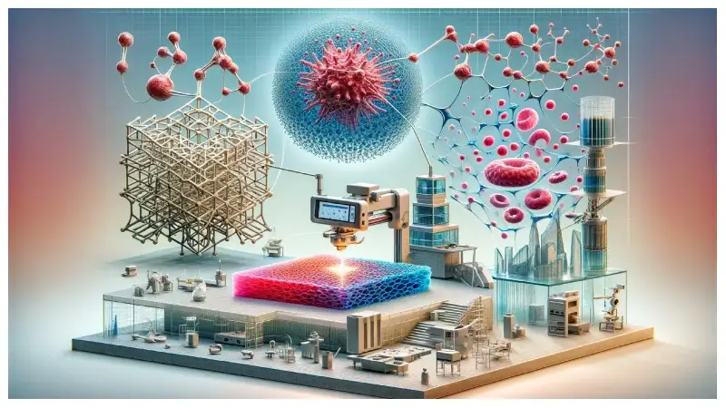 Bio-Fabricated Scaffolds for Tissue Engineering